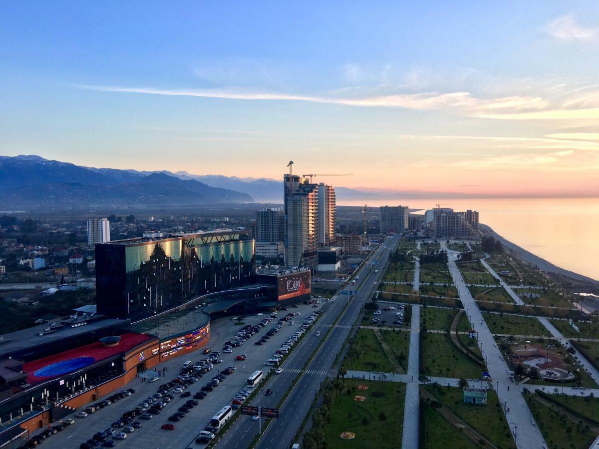 Coast Batumi Apart Hotel Exterior foto